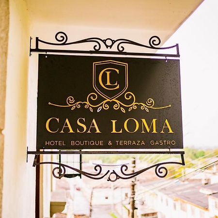 Casa Loma Hotel Boutique & Terraza Gastro Popayan Bagian luar foto