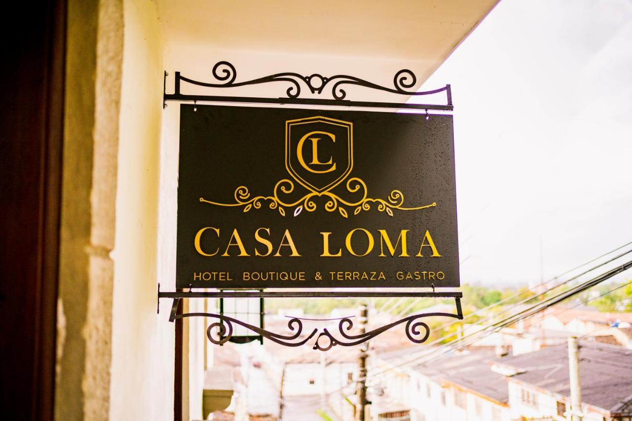 Casa Loma Hotel Boutique & Terraza Gastro Popayan Bagian luar foto